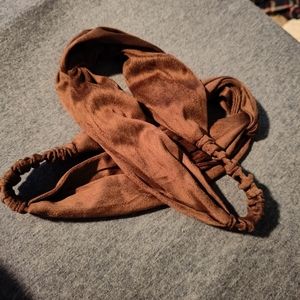 Brown Fabric Headbands